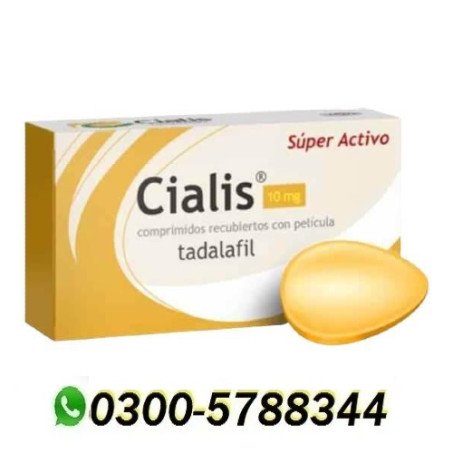 Super Active Cialis Tablets in Pakistan