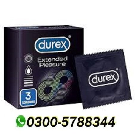 Durex Extra Time Condoms in Pakistan
