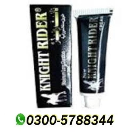 Knight Rider Delay Cream