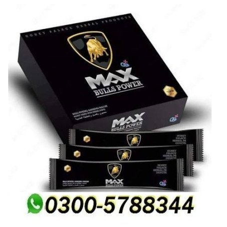 Max Bulls Power Macun