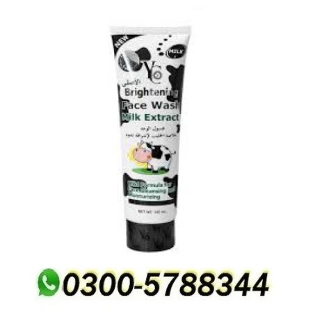 Whitening Face Wash Milk Extract  100ml