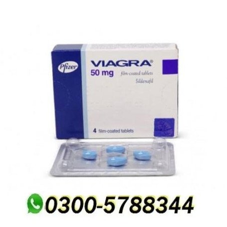 Viagra 50mg 4 Tablets in Pakistan