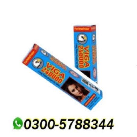 Pure Herbal Viga 240000 Long Time Cream for Mens - 15g