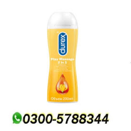 Durex Massage Lube Ylang Ylang Sensual Gel