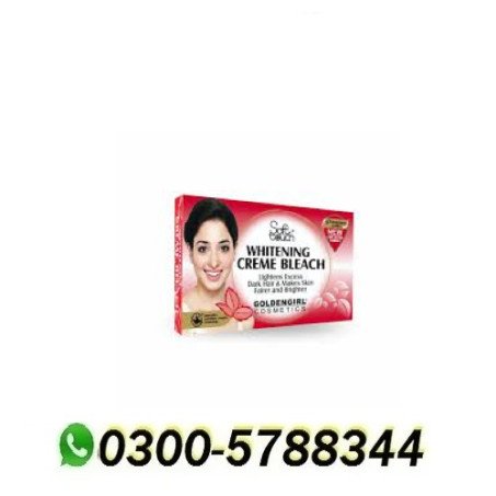 Whitening And Brightening Bleach Cream