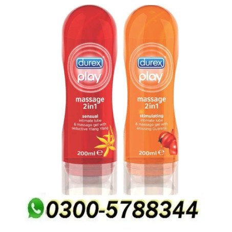 Durex Massage Stimulating 2 in 1