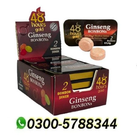 48 Hours Gold Ginseng Bonbons