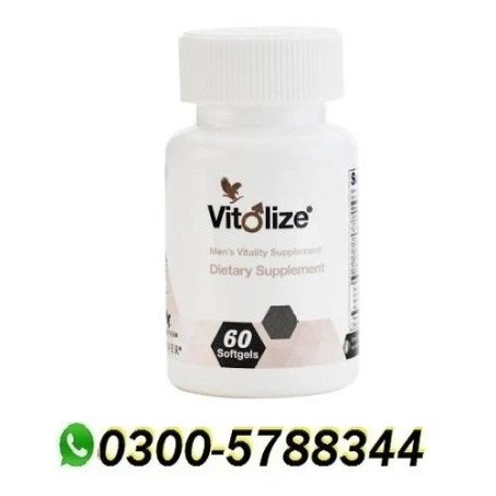 Vitolize Men 60 Capsules Price in Pakistan