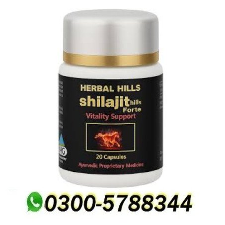 Herbal Hills Shilajithills Capsule in Pakistan