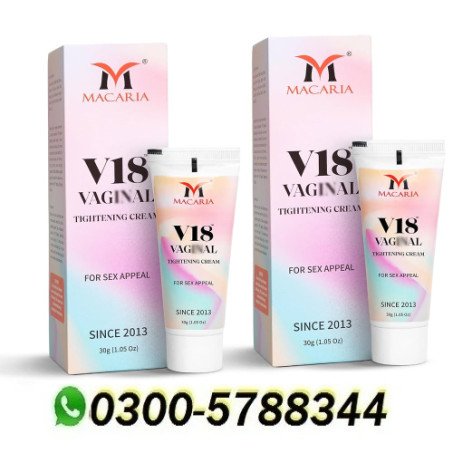 Macaria V18 Vaginal Tightening Cream