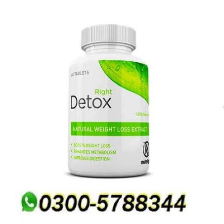 Right Detox in Pakistan