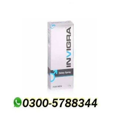 Invigra Delay Spray In Pakistan