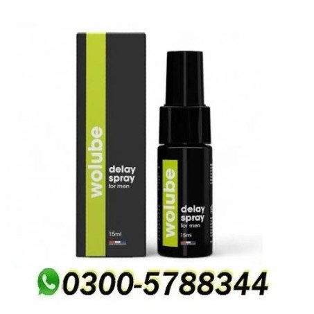 Wolube Delay Spray