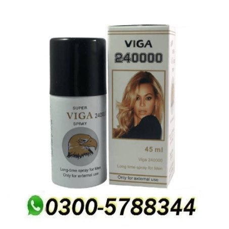 Super Viga 240000 Long Time Delay Spray