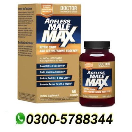 Ageless Male Max Testosterone Booster in Pakistan
