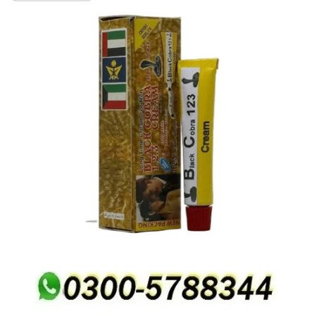 Cobra Delay Cream in Pakistan