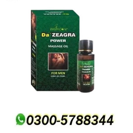 Da Zeagra Oil in Pakistan