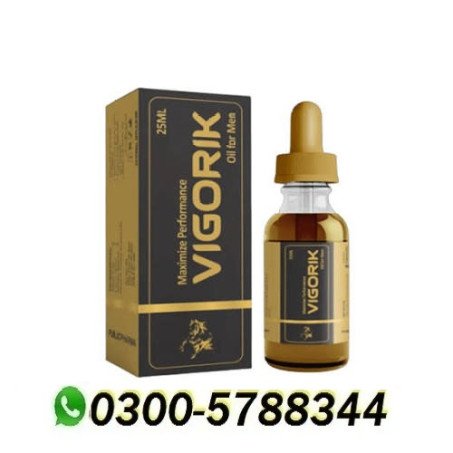 Vigorik Oil in Pakistan