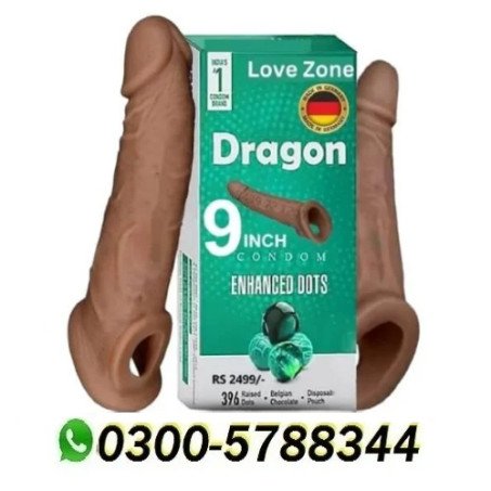 Skin Color Silicone Condom Dotted