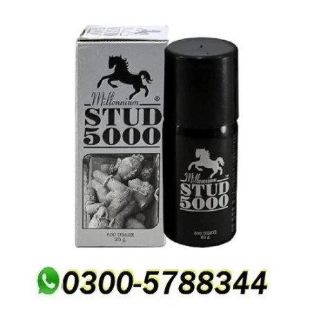 Stud 5000 Delay Spray in Pakistan