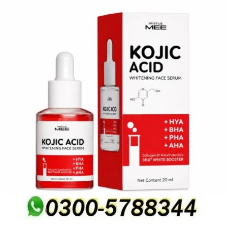 About Mee Kojic Acid Whitening Serum