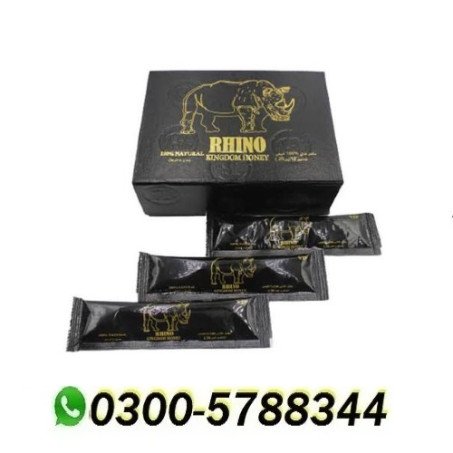 Rhino Kingdom Honey