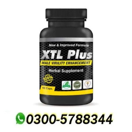 Xtl Plus 60 Capsules Price in Pakistan
