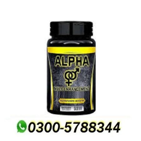 Alpha Male Virility Capsules in Pakistan