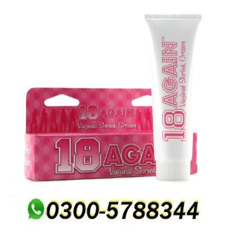 18 Again Vaginal Shrink Cream