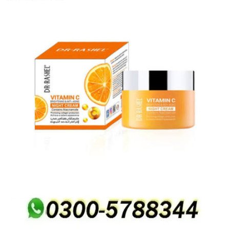 Dr.rashel Vitamin C Night Cream for Anti Aging and Brightning 50 ml