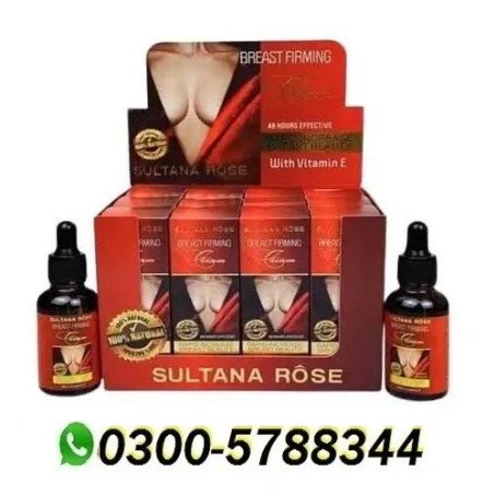 Sultana Rose Breast Firming Cream In Pakistan