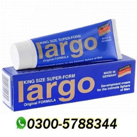 Largo Cream for Men Germany Made
