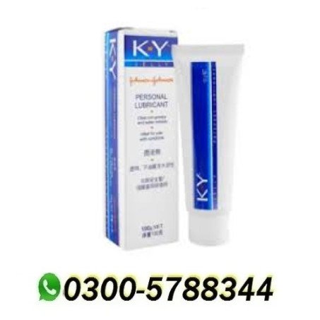 Ky Jelly by Johnson and Johnson in Pakistan