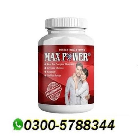 Max Power Capsules in Pakistan