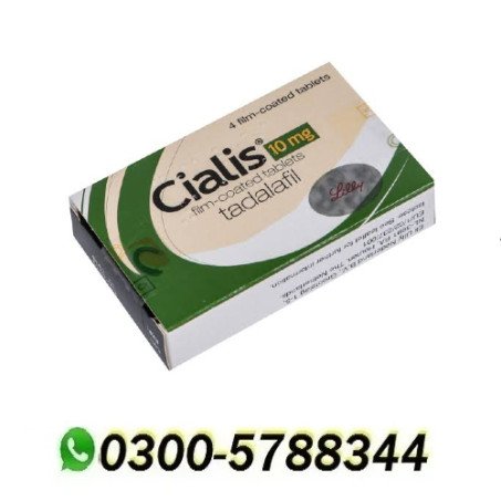 Cialis Distributed by C20 Cialis USA 10 Tablet