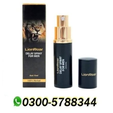 lion roar delay spray
