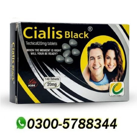 Cialis Black Tablet In Pakistan