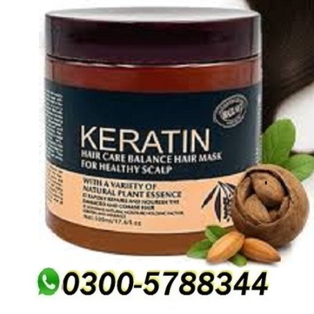 Keratin Hair Care Balance Hair Mask