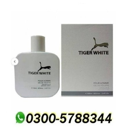 Tiger White Perfume 100ml in Pakistan