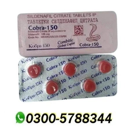 Black Cobra Tablets in Pakistan