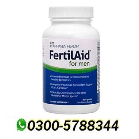 Fertilaid for Men Caps in Pakistan