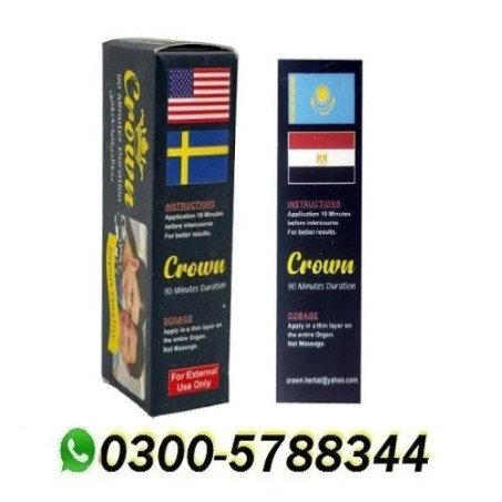Crown 90 minutes Duration Delay Cream