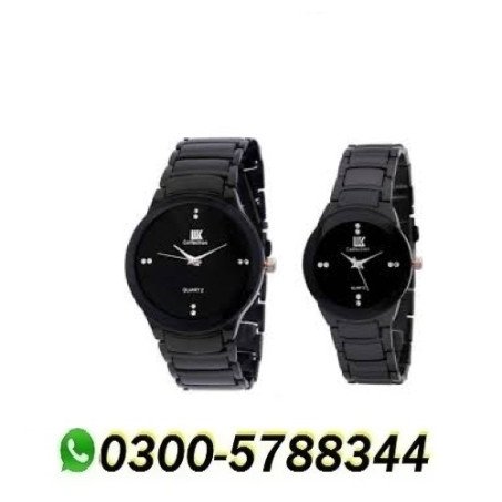 Couples Formal Analogue Watch in Pakistan
