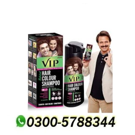Vip Hair Color Shampoo in Pakistan
