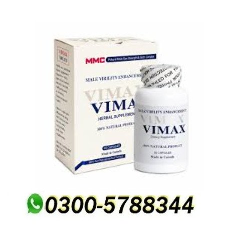 Vimax Capsules in Pakistan