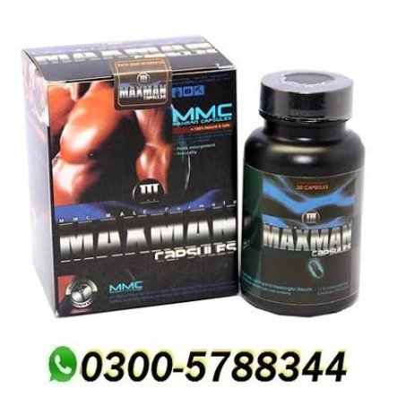 Maxman Capsules In Pakistan