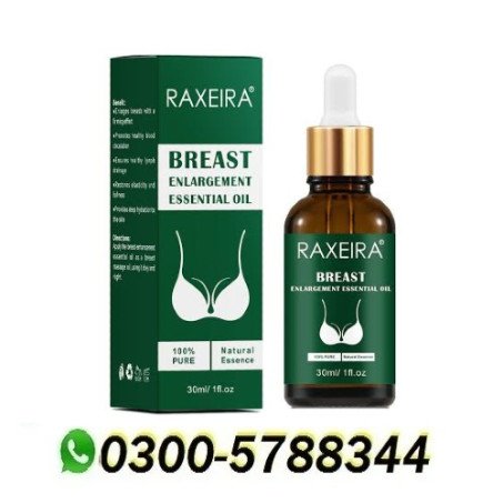 Saksraar Breast Essential Oil