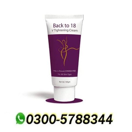 Back to 18 V Tightening Cream