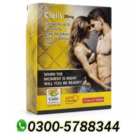 Cialis 20mg Price In Pakistan