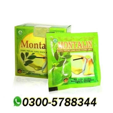 Montalin Capsule in Pakistan